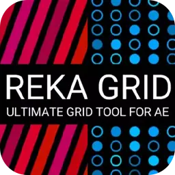 AEscripts Reka Grid for Mac [After Effects 的终极网格工具]