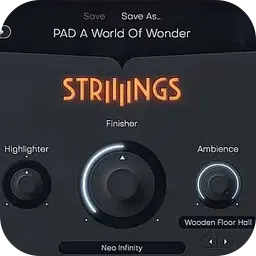uJAM Symphonic Elements STRIIIINGS for Mac [演奏完美音色、独家设计的音效]