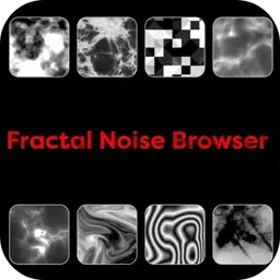 Aescripts – Fractal Noise Browser for Mac [以视觉方式组织分形和湍流噪声效果]