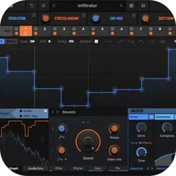 Devious Machines Infiltrator for Mac [一款功能强大且用途广泛的多效果音频插件]