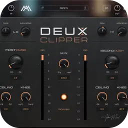 Audioloom Maciel Audio Deux Clipper for Mac [双阶段音频削波和饱和插件]