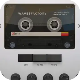 Wavesfactory Cassette for Mac [来自一种常被诟病的录音介质的独特声音]