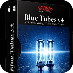 Nomad Factory Blue Tubes Bundle for Mac [复古风格蓝色管子全套系列]