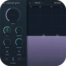 Cymatics VELVET PRO for Mac [动态共振抑制器插件]