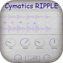 Cymatics RIPPLE Granular Texture Engine for Mac