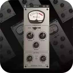 Sonimus TuCo for Mac [基于可变μ管技术的模拟压缩]