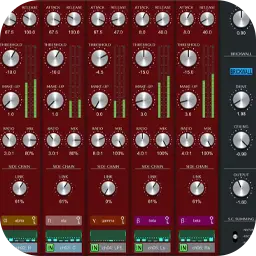 PSP auralComp for Mac [多通道压缩器和限制器]