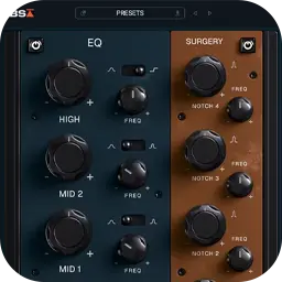Black Salt Audio Instinct EQ for Mac [唯一一款让你用耳朵聆听的均衡器]