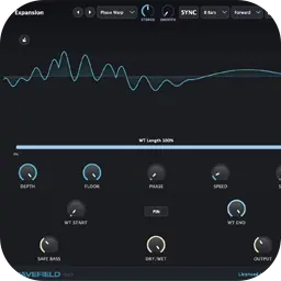 Fine Increments Wavefield for Mac [用于创意声音设计的频谱滤波器插件]