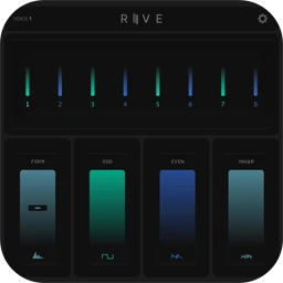 iFeature IFEA RIVE for Mac [实时复音谐波分离器]