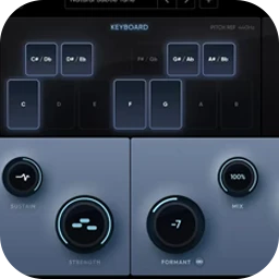 Nuro Audio Xpitch for Mac [专业音调校正和操控工具]