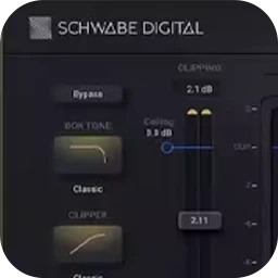 Schwabe Digital Gold Clip for Mac [让你的母带听起来像黄金一样闪耀]