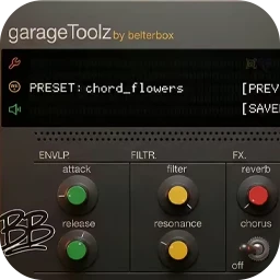 Belterbox GarageToolz for Mac [一款内置FX插件，适用于浩室和车库音乐制作人]