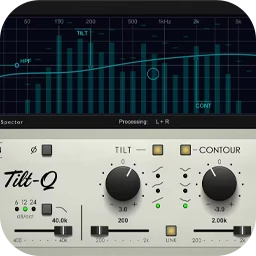 PSPaudioware PSP Tilt-Q for Mac [现代倾斜和轮廓均衡器]