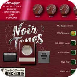 Sonatura Audio Amp Sim Noir Tones for Mac
