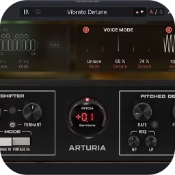 Arturia Pitch SHIFTER-910 for Mac [捕捉到了粗粝的基调和音乐的不可预测性]