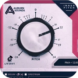 Auburn Sounds Inner Pitch for Mac [一款有趣的变调插件]