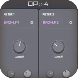 AIR Music Technology OPx-4 for Mac [一款突破性的四算子调频合成器]