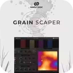 Sample Logic GrainScaper for Mac [利用新一代颗粒合成技术提升您的音质]