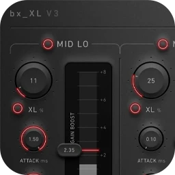 Plugin Alliance Brainworx bx_XL for Mac [用于制作响亮、清晰母带的中/侧限幅器]