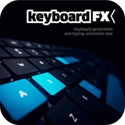 Aescripts keyboardFX for Mac [为任何键盘布局添加流畅的打字动画效果]