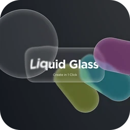 AEScripts Liquid Glass for Mac [一键创建液态玻璃形状]
