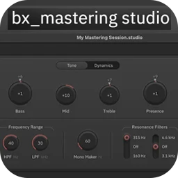 Plugin Alliance Brainworx bx_mastering studio for Mac