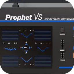 Arturia Prophet-VS for Mac [捕捉到了清晰的数字精度和激动人心的科幻元素]