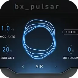 Plugin Alliance Brainworx bx_pulsar for Mac