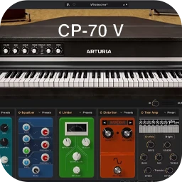 Arturia CP-70 V for Mac [一台充满70年代风情的雅马哈电声钢琴]