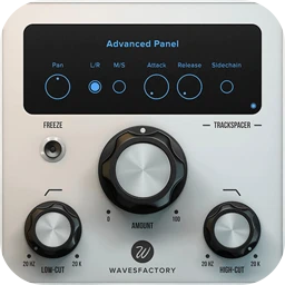 Wavesfactory Trackspacer for Mac [通过调整频率在混音中创造空间。]