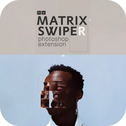 Aescripts Matrix Swiper Photoshop Extension for Mac