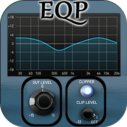 Overloud Gem EQP for Mac [一款插件即可模拟三种标志性的被动式均衡器单元]