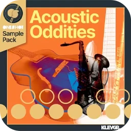 Klevgrand Acoustic Oddities One Shot Sound Pack for Mac