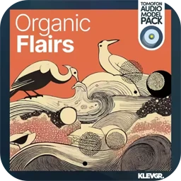 Klevgrand Organic Flairs Tomofon Sound Pack for Mac