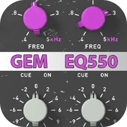 Overloud Gem EQ550 for Mac [对原始比例 Q 均衡器的超逼真模拟]
