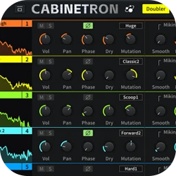 Three-Body Technology Cabinetron for Mac [终极脉冲响应加载器和吉他音箱]