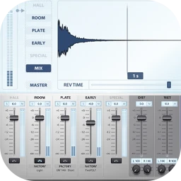 Overloud REmatrix for Mac [并行IR处理器，带来极其自然的混响效果]