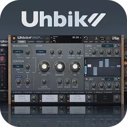 Uhe Uhbik for Mac [支持环绕声格式的复杂特效]