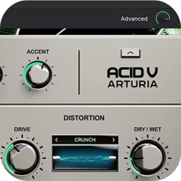 Arturia Acid V for Mac [低音合成器将地下音乐推向了极致]
