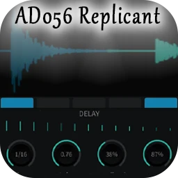 Audio Damage AD056 Replicant for Mac [以令人兴奋的全新方式处理音频]