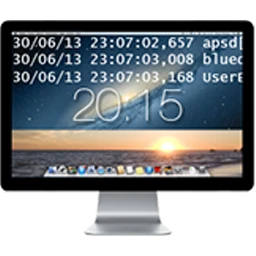 Tynsoe GeekTool for Mac [高度灵活地自定义您的桌面]