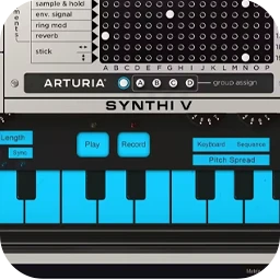 Arturia Synthi V for Mac [复刻传奇的EMS Synthi AKS]