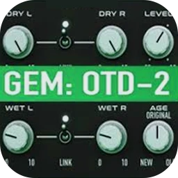 Overloud Gem OTD-2 for Mac [传奇的桶式调制节拍延迟]