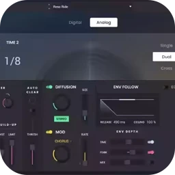 AIR Music Technology AIR Delay Pro for Mac [一款功能强大的双引擎延迟插件]
