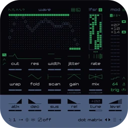 Fors Junior for Mac [基于音频芯片的 4 位波表合成器]