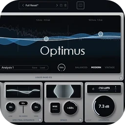 SSG Audio Optimus for Mac [一款人工智能驱动的音频母带处理插件]
