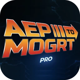 Aescripts Aep to Mogrt Pro for Mac [将AE合成导出为动态图形模板]