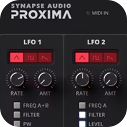 Synapse Audio Proxima for Mac [步入模拟合成的黄金时代]