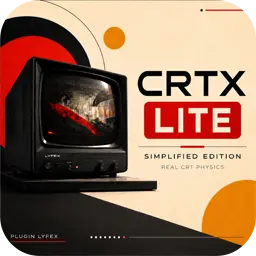 Aescripts CRTX Lite for Mac [几秒钟即可打造惊艳的复古屏幕特效]